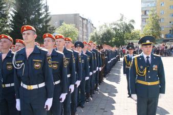 05.09.2015 Приведение к Присяге курсантов 1го курса и  ​Торжественная Клятва студентов 1-го курса