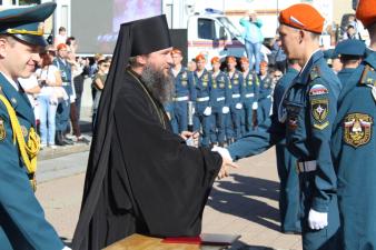 02.09.2017 Приведение к Присяге курсантов и Клятва студентов 1 курса набора 2017 года