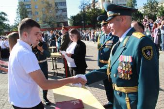 02.09.2017 Приведение к Присяге курсантов и Клятва студентов 1 курса набора 2017 года