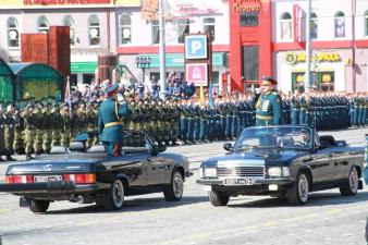 72-й годовщине Великой Победы посвящается…