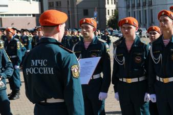 02.09.2017 Приведение к Присяге курсантов и Клятва студентов 1 курса набора 2017 года