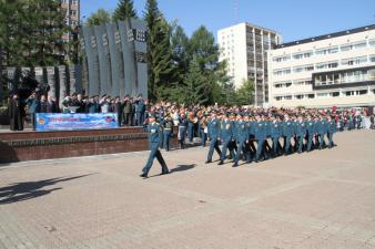 05.09.2015 Приведение к Присяге курсантов 1го курса и  ​Торжественная Клятва студентов 1-го курса