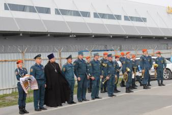 Участие личного состава аэромобильной группировки института  ​в ликвидации ЧС в Республике Бурятия