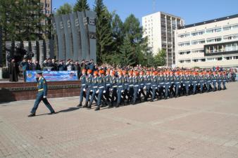 05.09.2015 Приведение к Присяге курсантов 1го курса и  ​Торжественная Клятва студентов 1-го курса