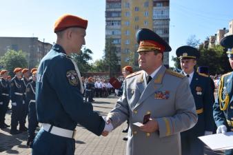 02.09.2017 Приведение к Присяге курсантов и Клятва студентов 1 курса набора 2017 года