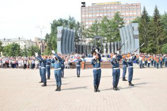 От юбилейного 80-го выпуска  – достойное пополнение