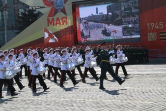 72-й годовщине Великой Победы посвящается…