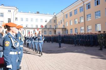 День знаний в Уральском институте ГПС МЧС России