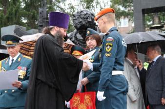 26.06.2015 79-й выпуск молодых специалистов МЧС России