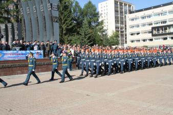 05.09.2015 Приведение к Присяге курсантов 1го курса и  ​Торжественная Клятва студентов 1-го курса