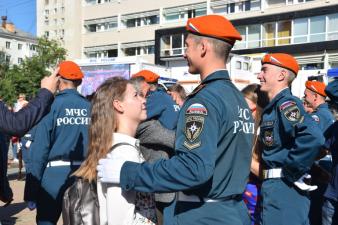 02.09.2017 Приведение к Присяге курсантов и Клятва студентов 1 курса набора 2017 года