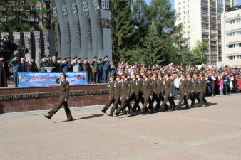 05.09.2015 Приведение к Присяге курсантов 1го курса и  ​Торжественная Клятва студентов 1-го курса