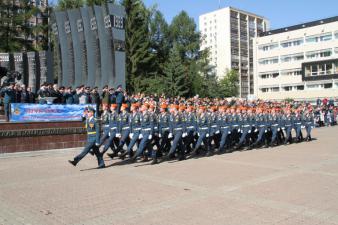 05.09.2015 Приведение к Присяге курсантов 1го курса и  ​Торжественная Клятва студентов 1-го курса