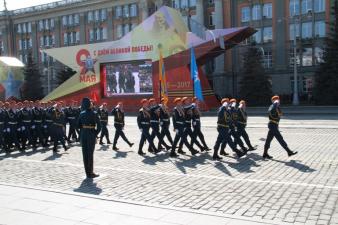 72-й годовщине Великой Победы посвящается…