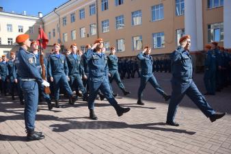 День знаний в Уральском институте ГПС МЧС России