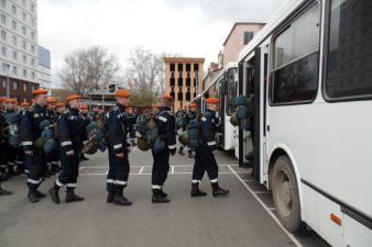 Первый полевой выход второкурсников