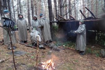 Занятия в полевых условиях