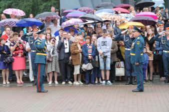 26.06.2015 79-й выпуск молодых специалистов МЧС России