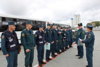 Участие личного состава аэромобильной группировки института  ​в ликвидации ЧС в Республике Бурятия