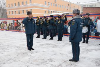 25.12.2015 Праздничные мероприятия в ознаменование 25-летия МЧС России