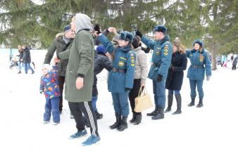 Проводы зимы в парке Маяковского