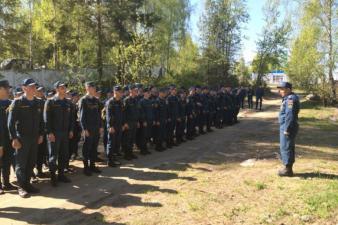 Практические занятия 3 курса в условиях полевого выхода