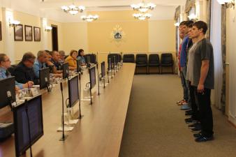 Зачисление на 1 курс факультета техносферной безопасности