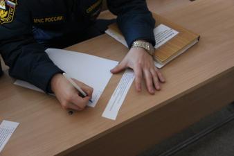 Сдача зачетов аттестованными сотрудниками