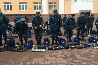 Завершающий этап Всероссийской штабной тренировки