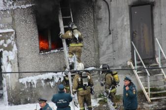 Учения  аэромобильной группировки
