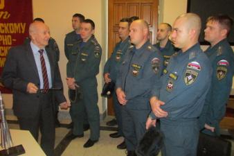 Вручены удостоверения о повышении квалификации
