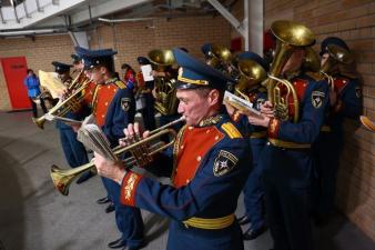Стартовала хоккейная лига команд силовых и правоохранительных структур