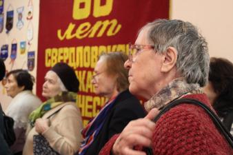 «Школа пожилого возраста» урок безопасности провела в музее