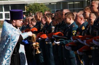 02.09.2017 Приведение к Присяге курсантов и Клятва студентов 1 курса набора 2017 года