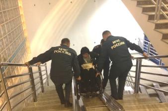 Курсанты стали волонтерами Первого всемирного конгресса инвалидов