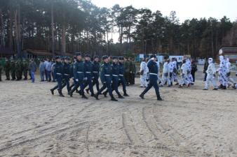 Продемонстрирована хорошая подготовка к «Зарнице»