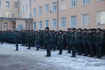 Курсантам института, занявшим призовые места в соревнованиях, вручены награды