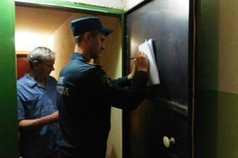 Профилактический рейд по обеспечению пожарной безопасности