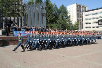 05.09.2015 Приведение к Присяге курсантов 1го курса и  ​Торжественная Клятва студентов 1-го курса