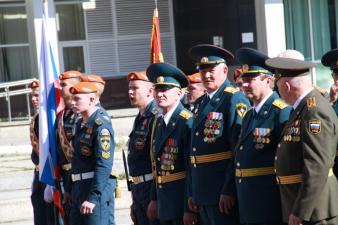 02.09.2017 Приведение к Присяге курсантов и Клятва студентов 1 курса набора 2017 года