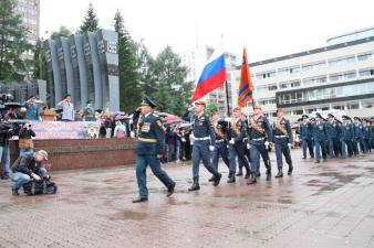 26.06.2015 79-й выпуск молодых специалистов МЧС России