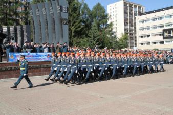 05.09.2015 Приведение к Присяге курсантов 1го курса и  ​Торжественная Клятва студентов 1-го курса