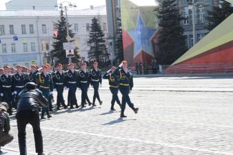 72-й годовщине Великой Победы посвящается…