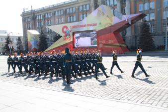 72-й годовщине Великой Победы посвящается…