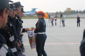 Участие личного состава аэромобильной группировки института  ​в ликвидации ЧС в Республике Бурятия