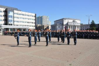 02.09.2017 Приведение к Присяге курсантов и Клятва студентов 1 курса набора 2017 года