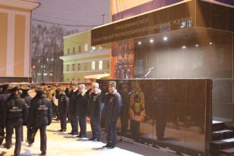 Еженедельное построение личного состава