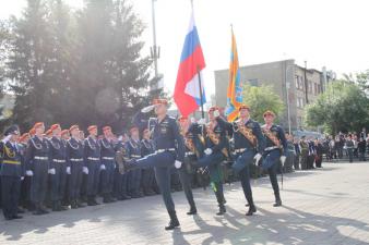 05.09.2015 Приведение к Присяге курсантов 1го курса и  ​Торжественная Клятва студентов 1-го курса