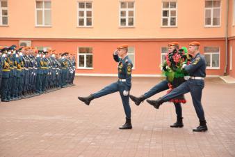 02.10.2015 Празднование Дня гражданской обороны России