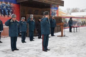 25.12.2015 Праздничные мероприятия в ознаменование 25-летия МЧС России